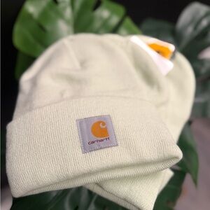 Carhartt Beanie - Lime Green